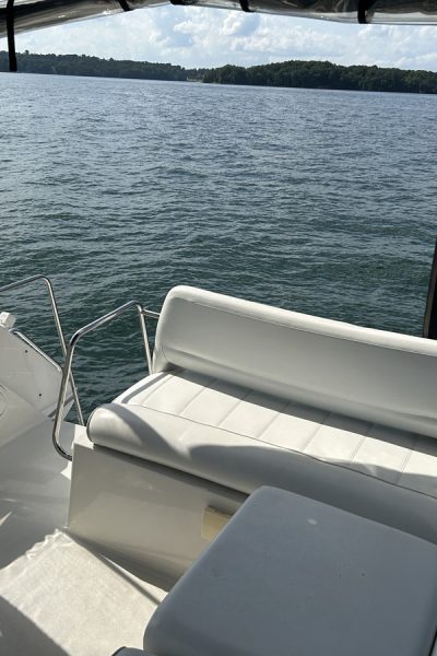 seating on bridge